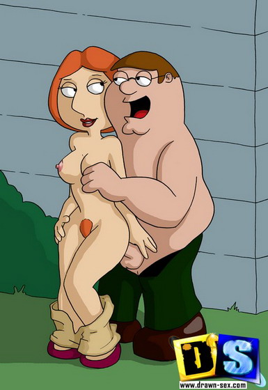 sex drawn Family guy