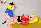 Family Guy porn drawings with hot slut