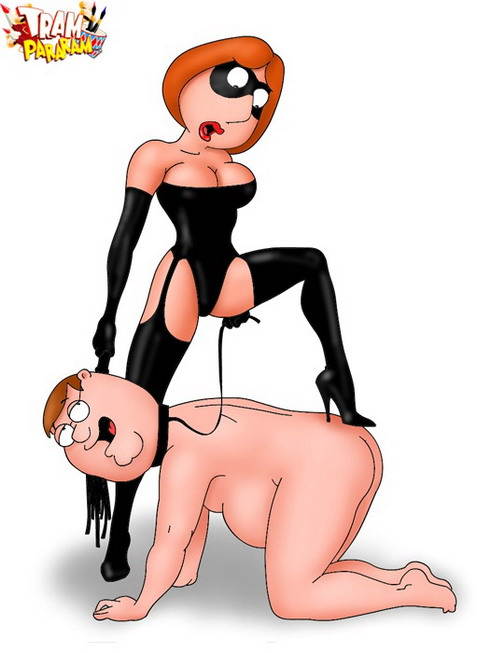 Femdom in family guy comics – Lois Griffin Madam