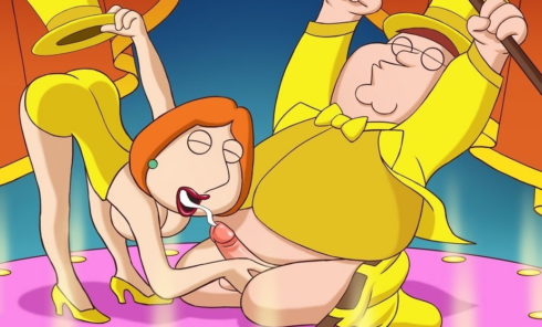 Family Guy porn comics